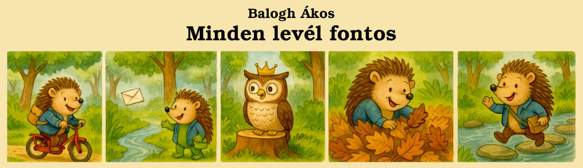 Balogh Ákos: Minden levél fontos!